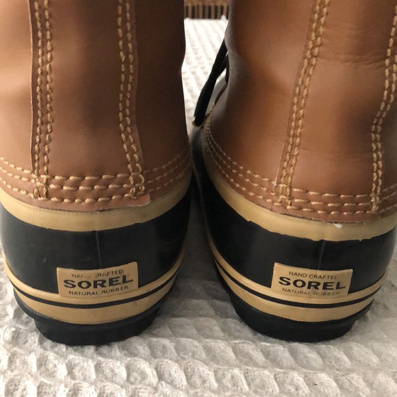 Sorel Caribou rain/snow boots - Picture 5 of 9